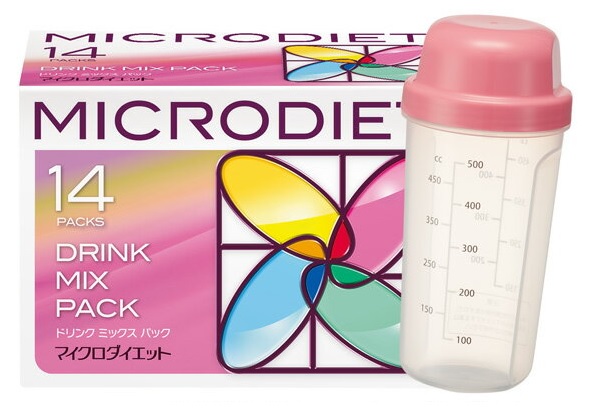 マイクロダイエットドリンクミックスパック14食 シacre付