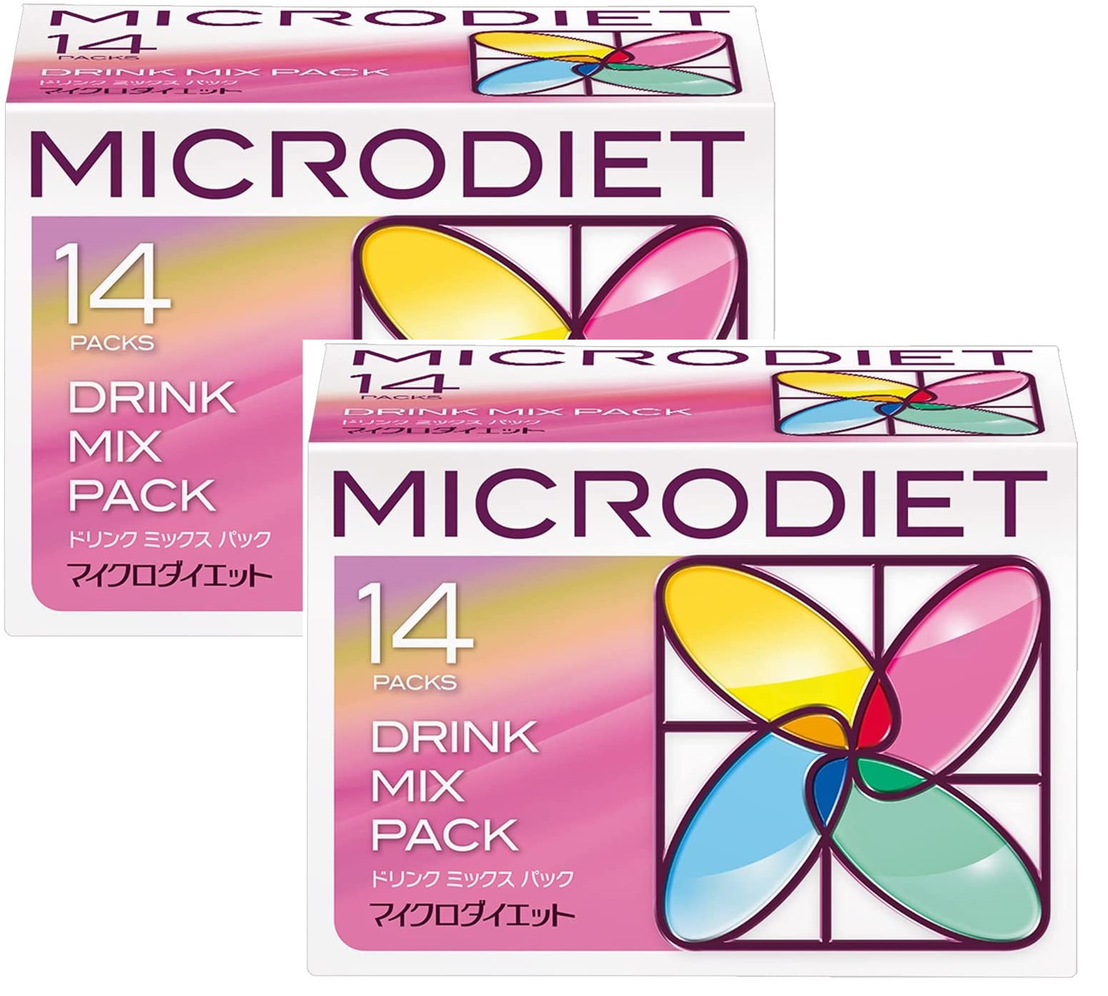 楽天市場】マイクロダイエット ドリンクミックスパック 14袋 : 万福商店