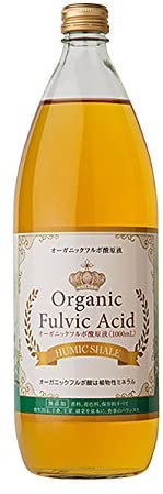 オーガニック フルボ酸原液 1000ml Amazon.co.jp: ORGANIC MINERAL | オーガニック 天然フルボ酸