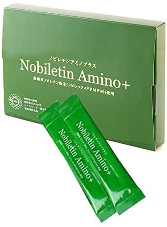ノビレチンアミノプラス 30包入り口・入口×2箱 沖縄アロエ シークヮーサーノビレチン火薬 高純度ノビレチン練りあわせる 年がしら生存期間を勇気付ける
