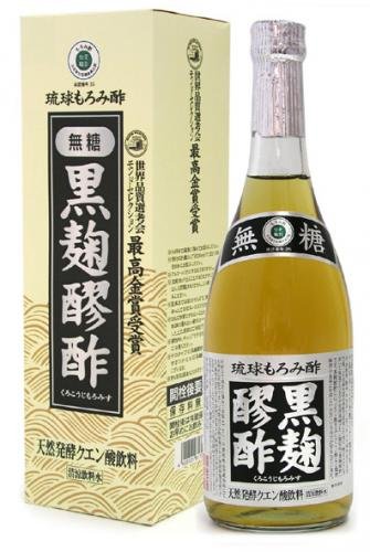 黒麹醪酢 無糖 720ml ×6個セット