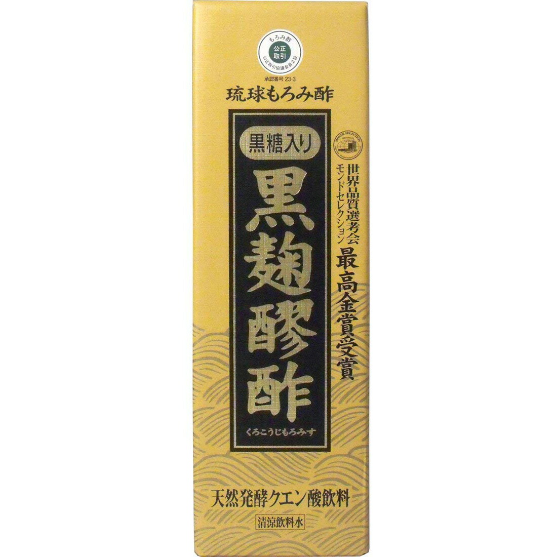黒麹醪酢 黒糖 720ml ×6個セット