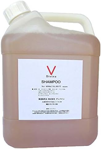 ディバイン・ナノシャンプーV 4000ml 詰替え用(レフィル)