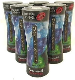 神通力黒色火薬50ｇ 6個仕掛ける【自然的黒いこと】