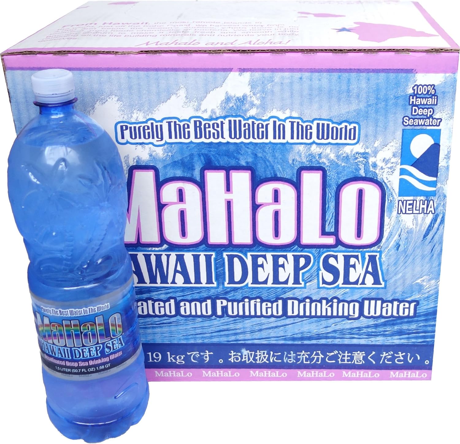 【専用】 高揚社 MaHaLo マハロ　海洋深層水　1.5Lx12本 定期】 超☆海洋深層水100％マハロ（1．5L 12本入