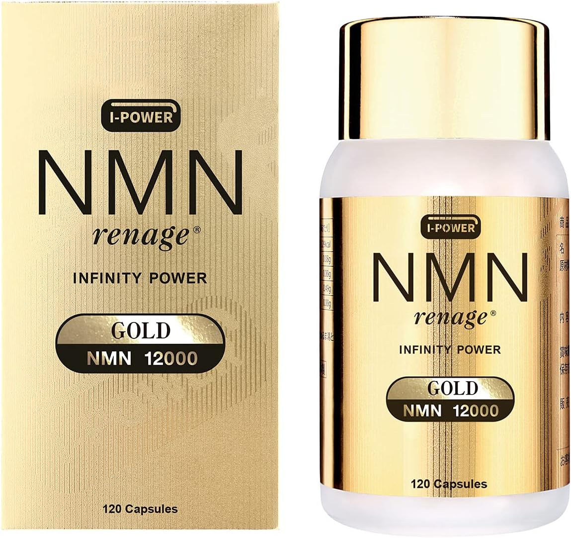 NMN renage (エヌエムエヌ レナージュ) NMN renage? GOLD 12000 I-Power 赤銅色 1 個