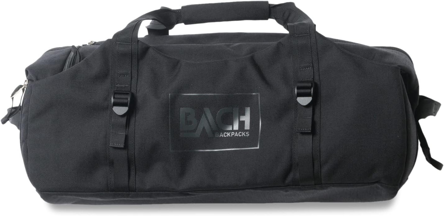 BACH DR. DUFFEL 30 ブラック BACH Dr. Duffel 30L