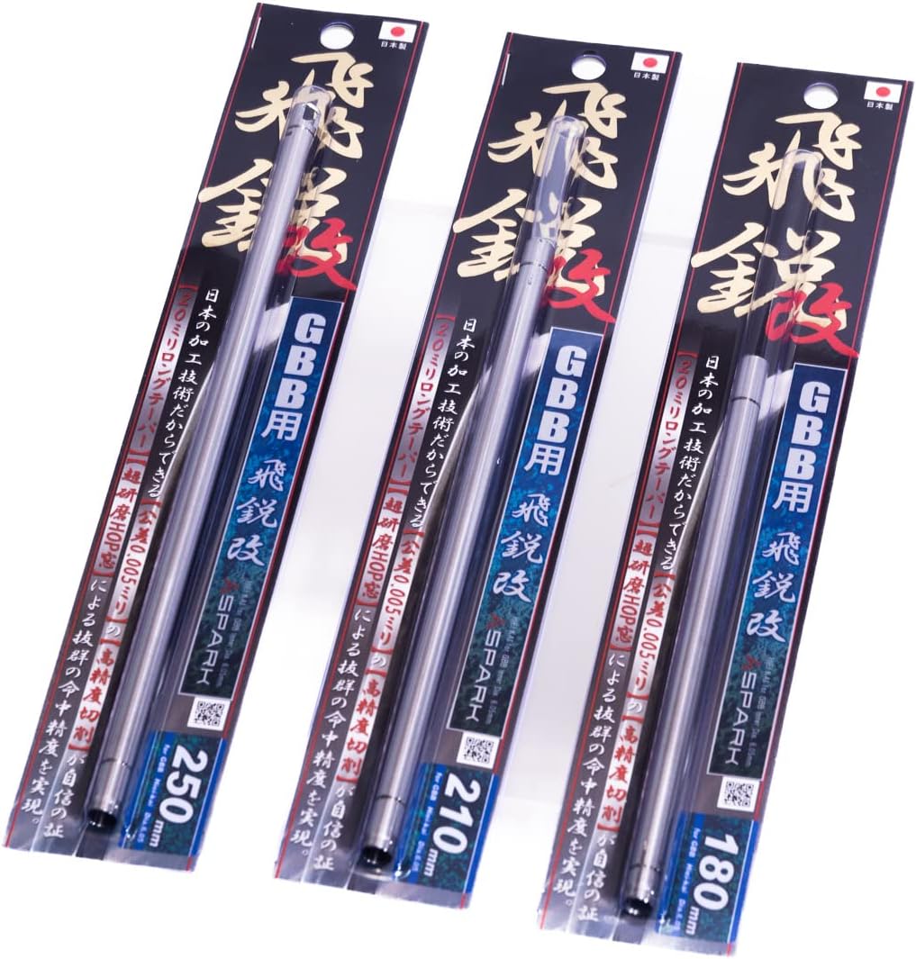 飛鋭改 GBB用 250mm 楽天市場】【8/1(金)10%OFFクーポン配布】SPARK 高精度インナー