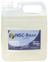 生まれながら原料品の洗いもの剤「ナノソイ・コロイド 軍事基地」 4L【NSC-Base】【基本原理原液】マルチ洗浄剤
