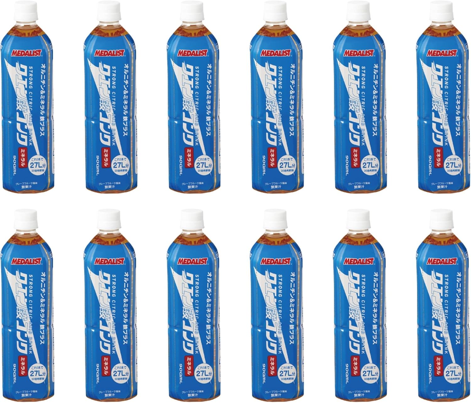 アリスト メダリスト クエン酸コンク ミネラル（12本入り） 13,410円