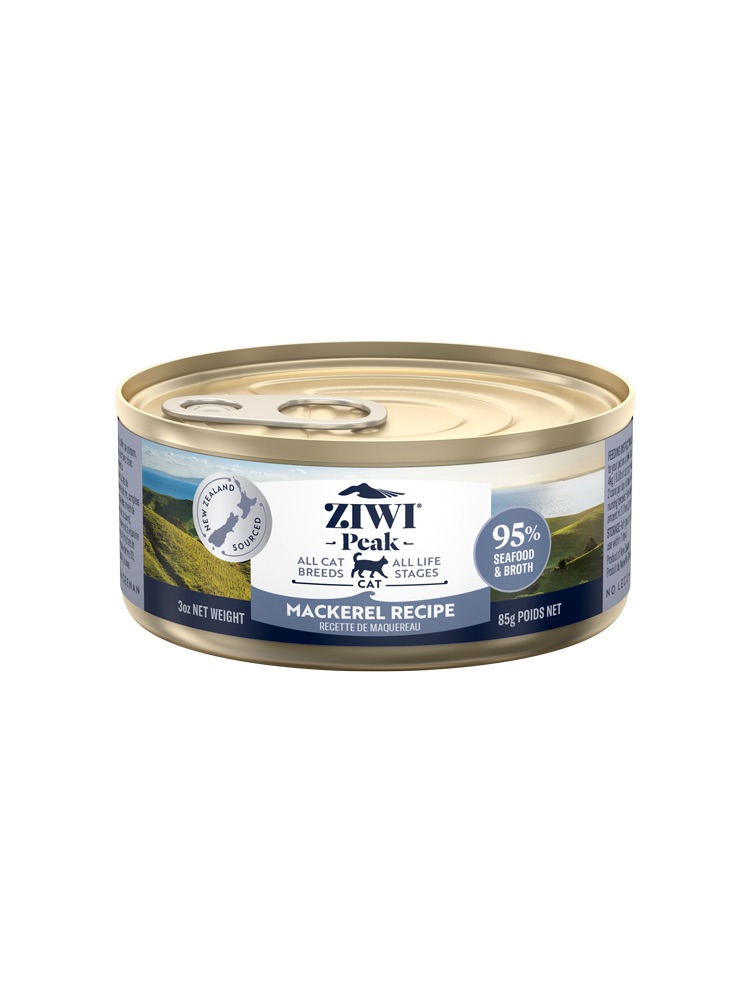 Ziwipeak ZIWI まっ盛り 猫缶 マッカロー 85g×24缶