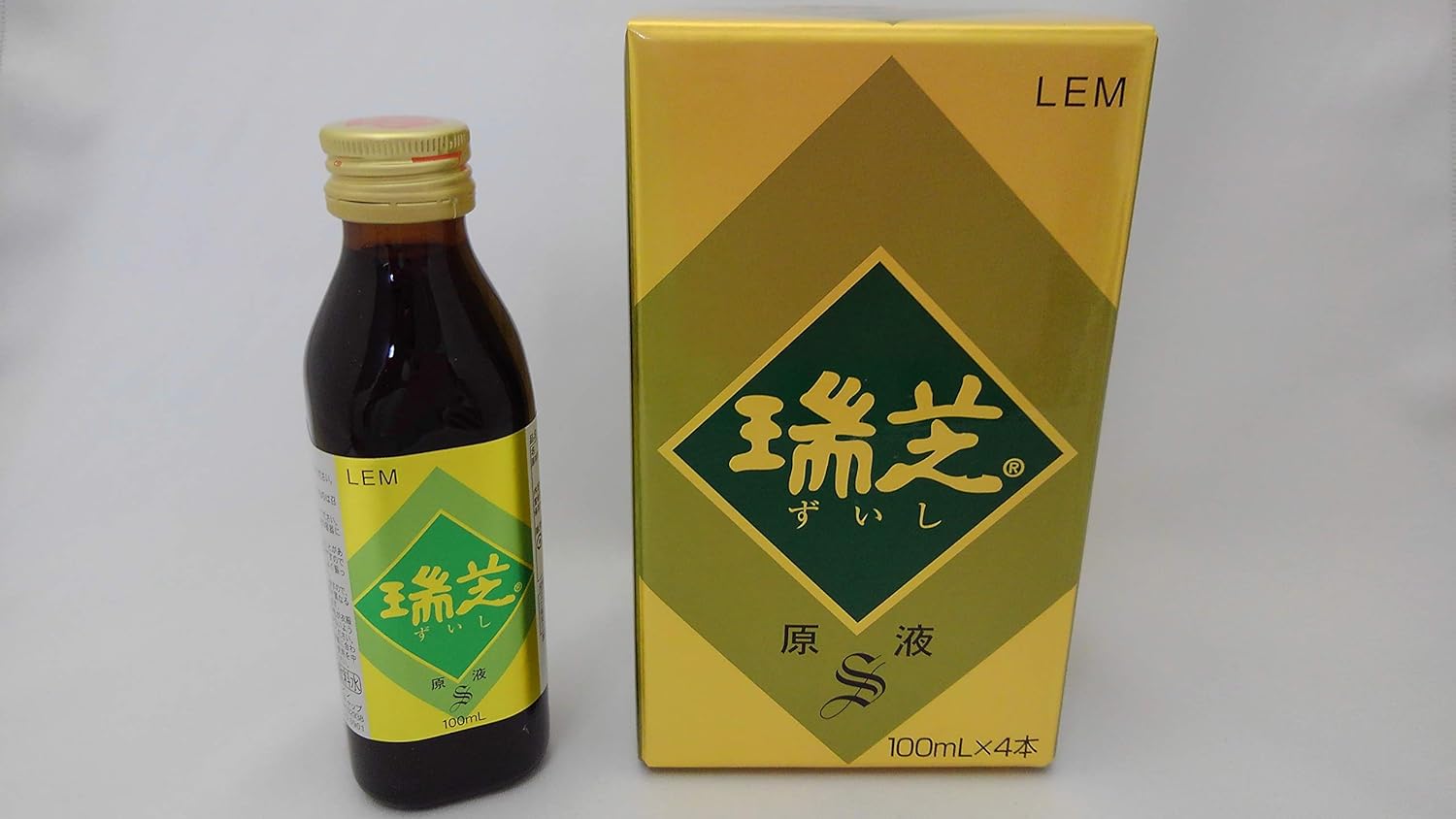 【日水製薬】瑞芝原液Ｓ １００竓×４