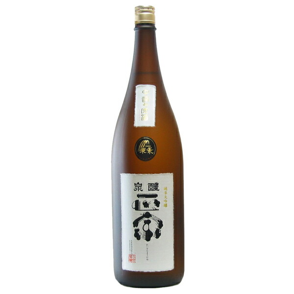 日本酒 地酒 岐阜 玉泉堂酒造 醴泉 正宗 専用木箱付 1800ml 1梱包6本まで|FELICITY 地酒