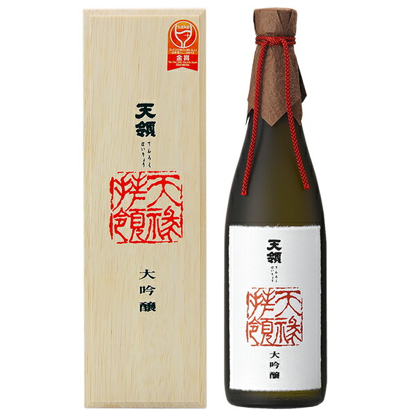 楽天市場】日本酒 地酒 石川 菊姫 大吟醸 専用箱付 720ml : 日本の酒 ...
