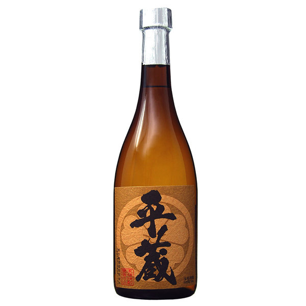 楽天市場】櫻乃峰酒造 平蔵 ゴールド 樫樽貯蔵 麦 40度 箱付