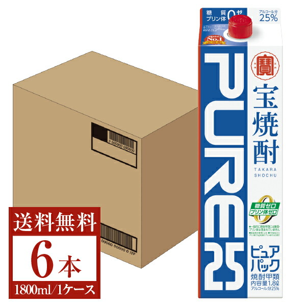 楽天市場】ポイント3倍 【送料無料】 宝酒造 宝焼酎 純 35度 ペットボトル 4000ml（4L） 4本 1ケース 甲類焼酎 包装不可 他商品と同梱不可  クール便不可 : 日本の酒専門店 地酒屋 萬禄