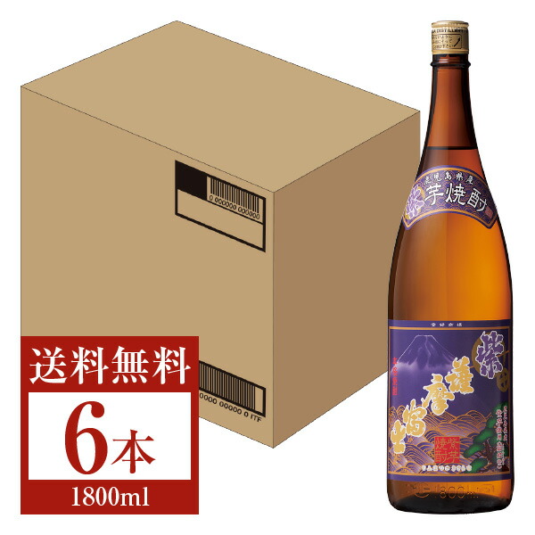 【楽天市場】【送料無料】 濱田酒造 だいやめ DAIYAME 25度 瓶 1800ml 1.8L×6本 1ケース 1ケース 芋焼酎 鹿児島 包装不可  他商品と同梱不可 クール便不可 : 日本の酒専門店 地酒屋 萬禄