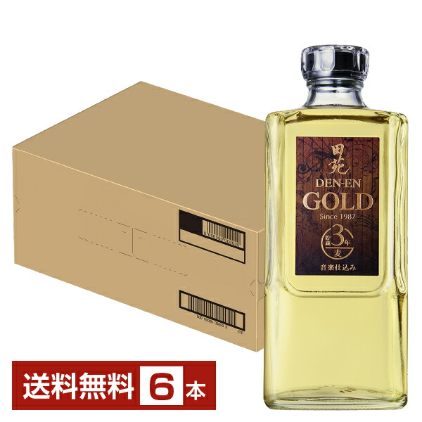 楽天市場】【送料無料】 田苑酒造 麦焼酎 田苑 金ラベル 25度 1800ml