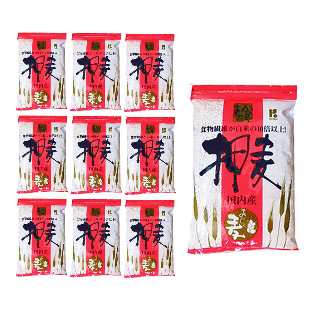 おすすめ人気ランキング2025年 楽天市場】はくばく 「純麦」 国内産大麦 600g x8袋(1ケース 麦・はと麦・押麦