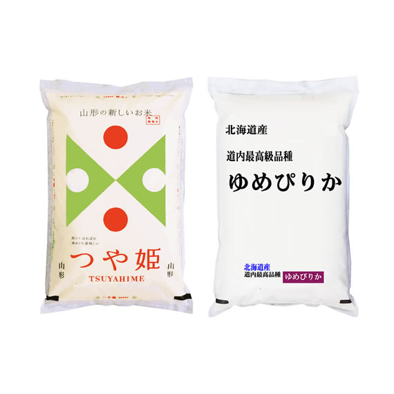 【新発売】今週の市販 楽天市場】新之助&雪若丸 イケメンセット 各2kg 化粧箱入 令和6 白米・胚芽米