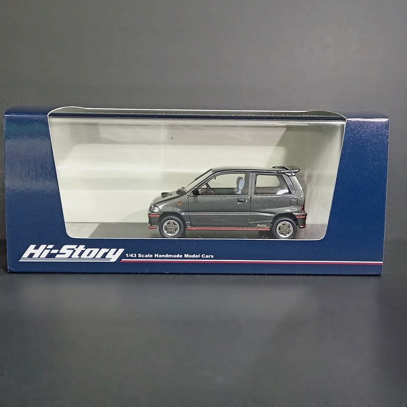 楽天市場】ハイストーリー 1/43 MITSUBISHI MINICA DANGAN ZZ