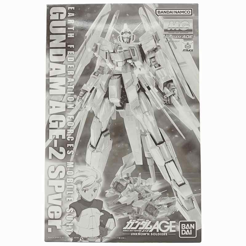 未組立品 MG 1/100 ガンダムAGE-2ノーマル 特務隊仕様 機動戦士ガンダムAGE UNKNOWN SOLDIERS プラモデル BANDAI SPIRITS バンダイスピリッツ 【中古】｜万SAI堂　店