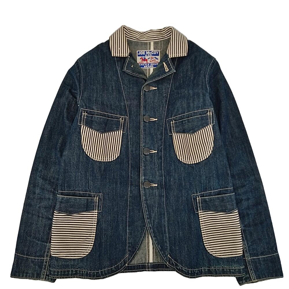 JOE McCOY CATTLE DRIVE BRAND デニムジャケット 42 JOE McCOY CATTLE DRIVE BRAND デニムジャケット 42 - メルカリ