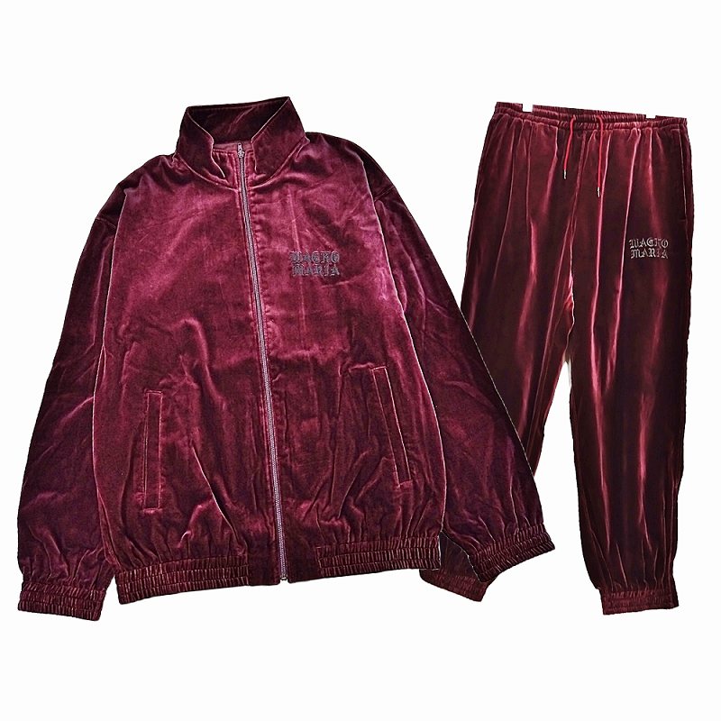 wacko maria velvet セットアップ　ベロア　ジャケット　パンツ wacko maria velvet セットアップベロアジャケットパンツ