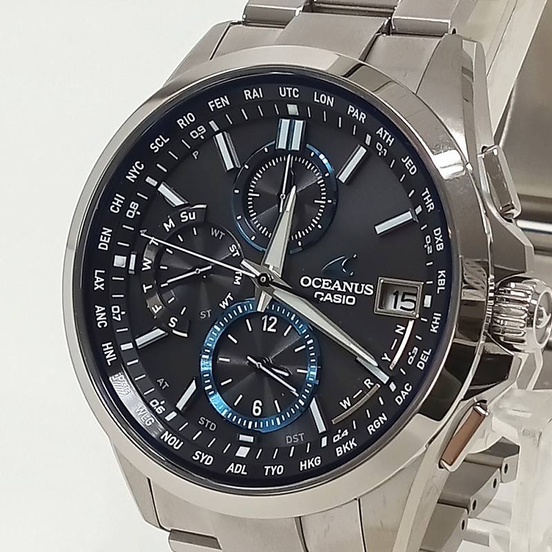 ✨CASIO✨カシオ✨オシアナス✨OCW-T2600✨デイト✨腕時計✨ OCW-T2600 | CASIO