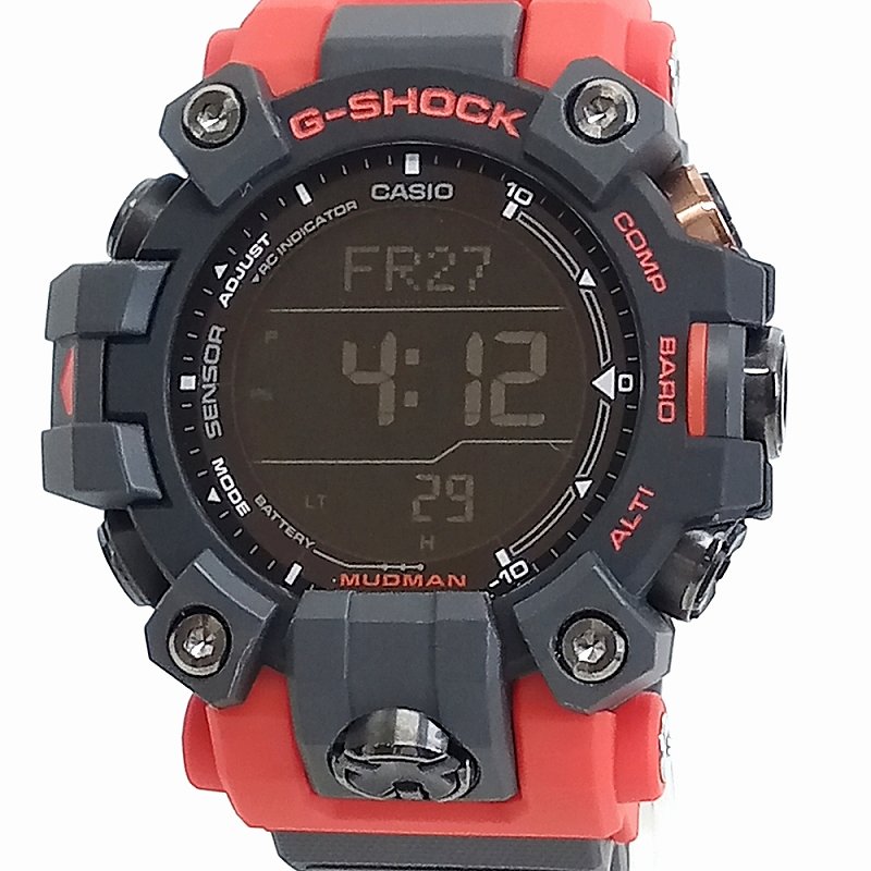 美品 G-SHOCK GW-9025Aマッドマン 25周年限定 電波ソーラー 楽天市場】【25周年記念モデル】CASIO カシオ G-SHOCK GW-9025A
