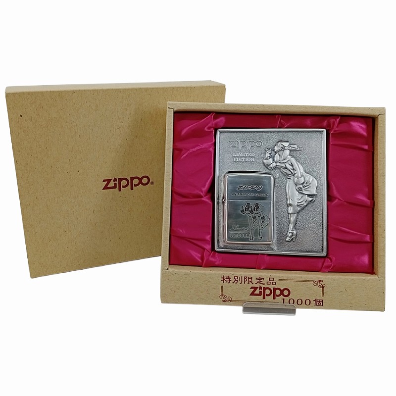 ZIPPO WINDY ウィンディ Vガール愛蔵版 1000個限定|万SAI堂 店