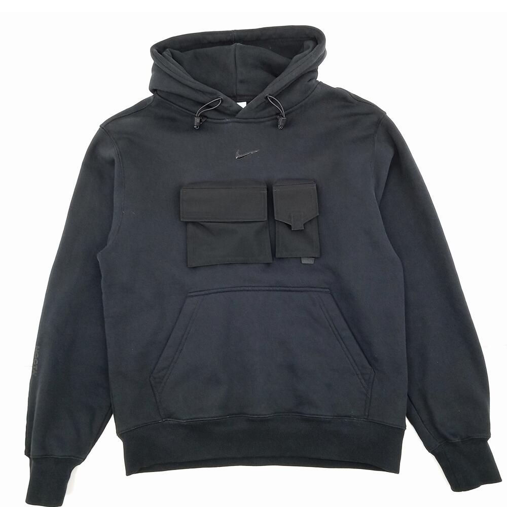 Nike NOCTA フード付きパーカー 黒 ナイキノクタドレイク フーディー Nike Nocta Basketball Hoodie