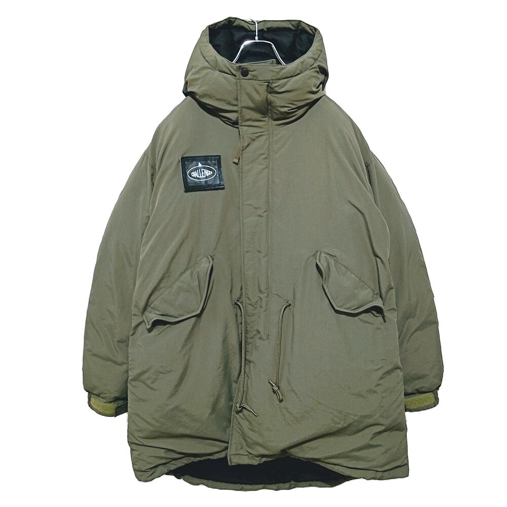 challenger チャレンジャー　モッズコート　サイズL CHALLENGER / TECHNICAL NYLON MODS COAT
