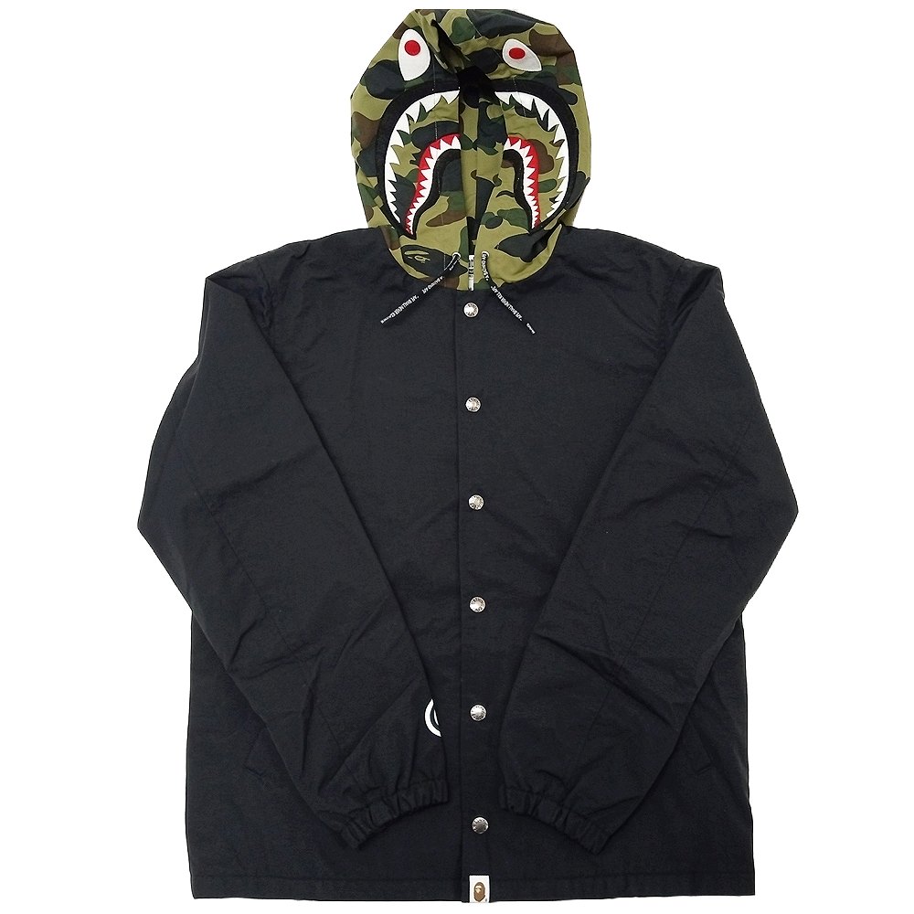 BAPE シャークパーカー　正規品 1ST SHARK FULL ZIP HOODIE（パーカー）｜A BATHING APE（ア