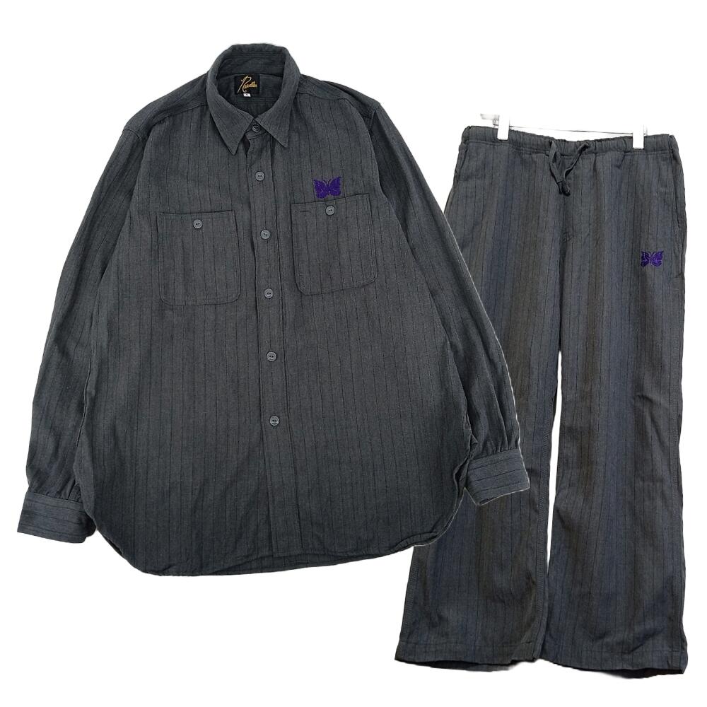 楽天市場】Needles ×SMITH'S ワーク セットアップ M/M レッド