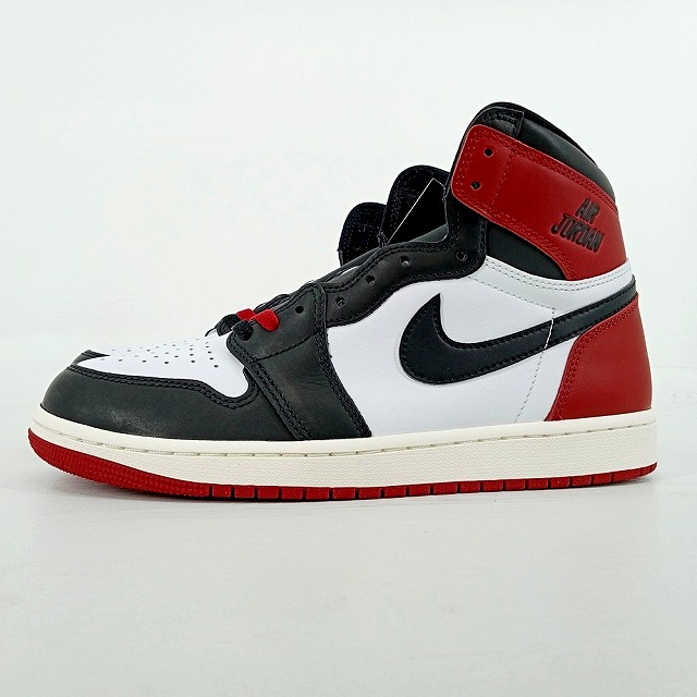【未使用品】 NIKE ナイキ AIR JORDAN 1 RETRO HIGH OG DZ5485-106 サイズ27.5cm white/black-varsity red-sail ホワイト ブラック バーシティーレッド セイル