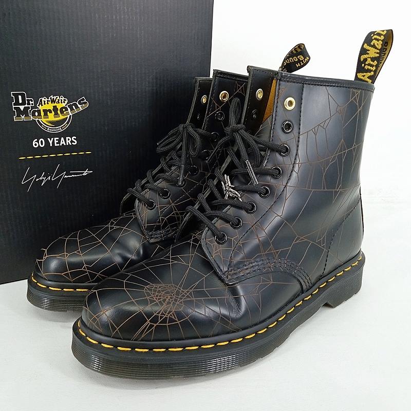 ブーツ Y’s x Dr. Martensコラボ 27cm 美品 ヨウジヤマモト 楽天市場】Yohji Yamamoto(Ys) ヨウジヤマモト サイズ:28.0cm 23SS Dr