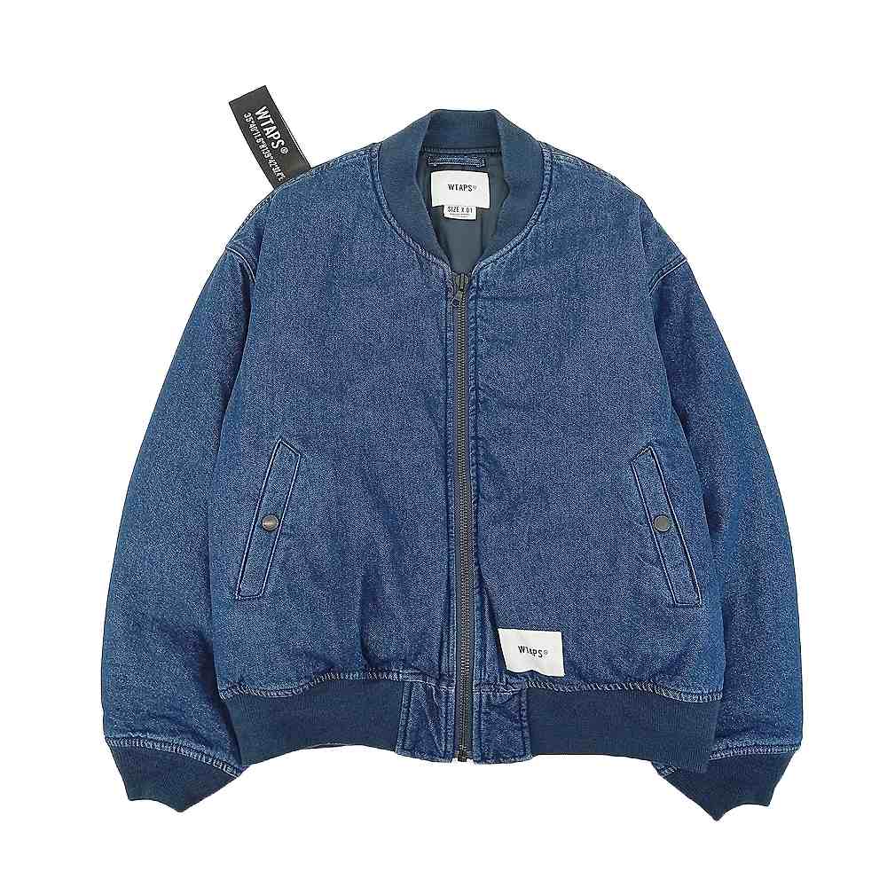 ジャケット・アウター WTAPS 23AW DADDY JACKET COTTON.DENIM 0227143557_65dd74bd60e5a__2649