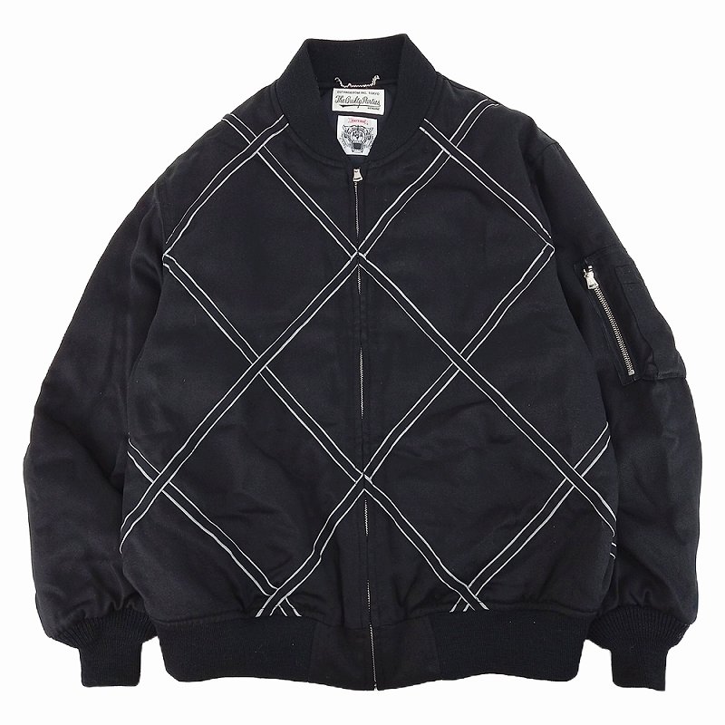 楽天市場】【中古】WOLF'S HEAD×WACKO MARIA SKA JACKET (TYPE-1