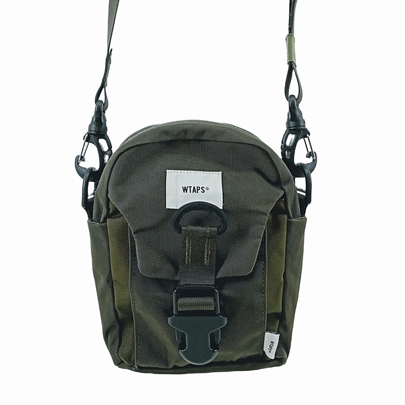 Wtaps クロスボーン ショルダーバッグ オリーブドラブ Wtaps クロスボーン ショルダーバッグ オリーブドラブ