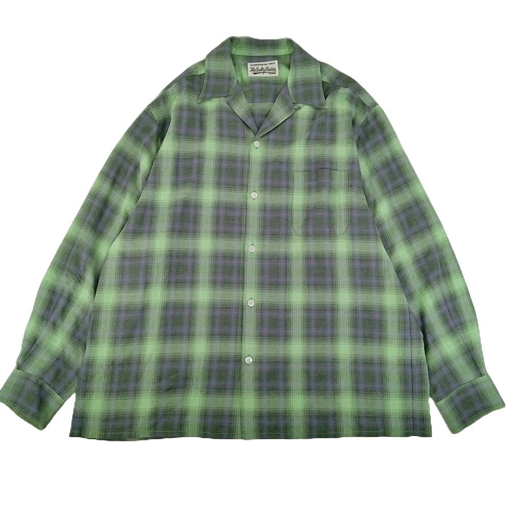 楽天市場】WACKO MARIA ワコマリア 国内正規 23AW STRIPED OPEN