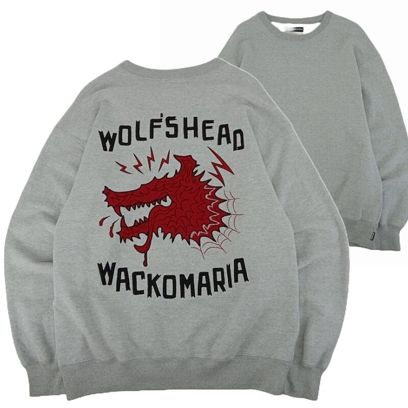 WACKO MARIA グレー　スウェット　21AW AGH ×舐達磨 楽天市場】WACKO MARIA ワコマリア 21AW AGH ×舐達磨 スウェット