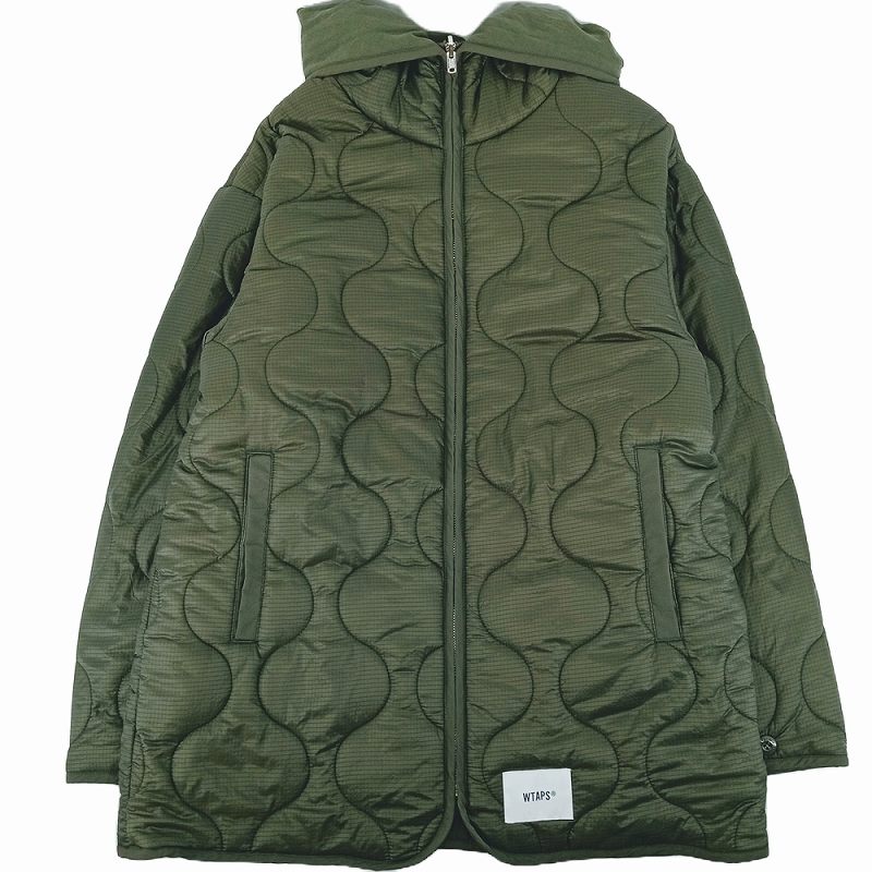 ダブルタップス WTAPS 22AW ジャケット オリーブ 03 L ダブルタップス WTAPS 22AW ジャケット オリーブ 03 L（Size【3