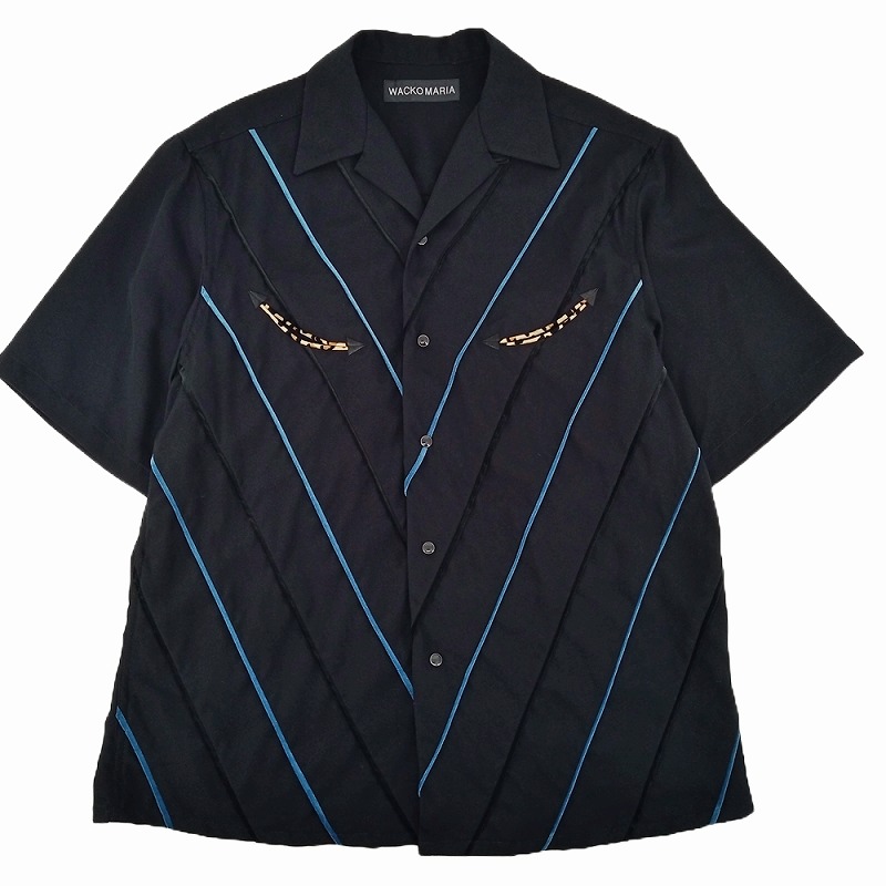 楽天市場】WACKO MARIA DENIM WESTERN SHIRTS ワコマリア デニム