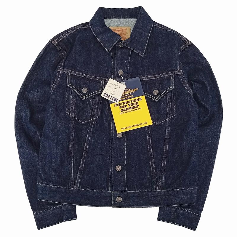 楽天市場】【美品】JOE McCOY【Lot925 1st デニムジャケット】40