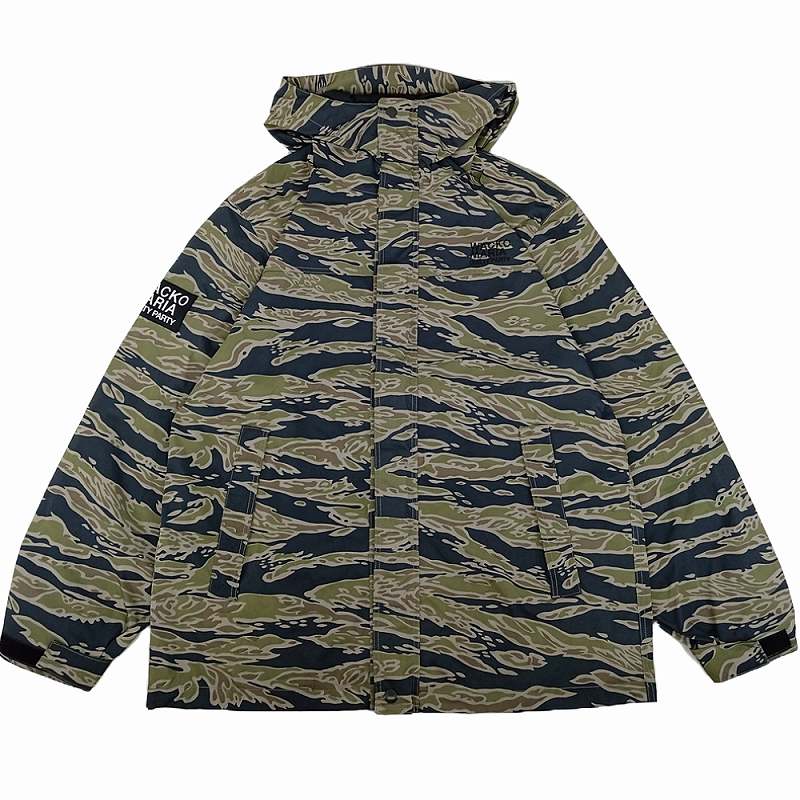 楽天市場】WACKO MARIA ワコマリア マウンテンパーカー サイズ:S 22AW