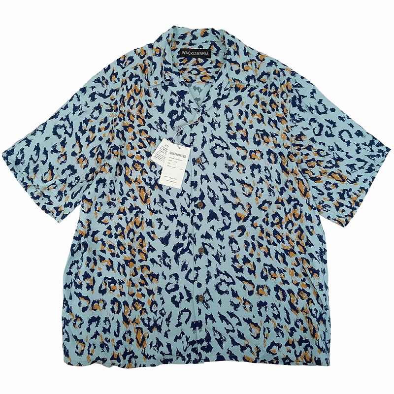m*8様 【Lサイズ】ワコマリア WACKO MARIA アロハシャツ ☆ NEW ARRIVAL ! WACKO MARIA ＜ワコマリア＞ / 葛飾北斎