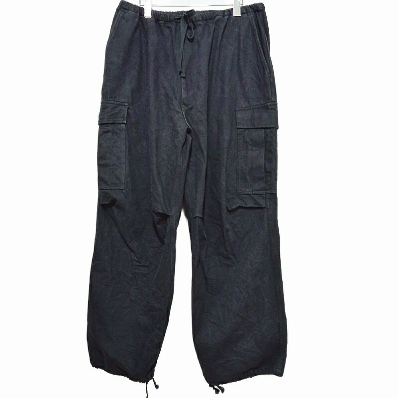 コモリ20ss ウール2タックパンツ　サイズ1 COMOLI (コモリ) ウール 2タックパンツ