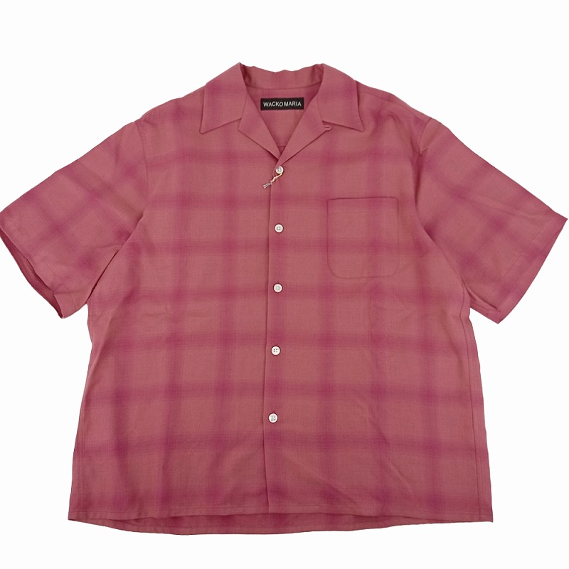 楽天市場】WACKO MARIA ワコマリア シャツ サイズ:XL 23SS