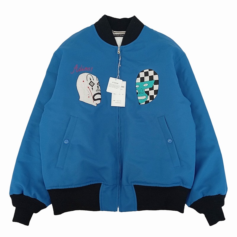 楽天市場】【中古】WACKO MARIA SKA JACKET(TYPE-1) 鶴×虎